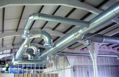 Commercial Ventilation System